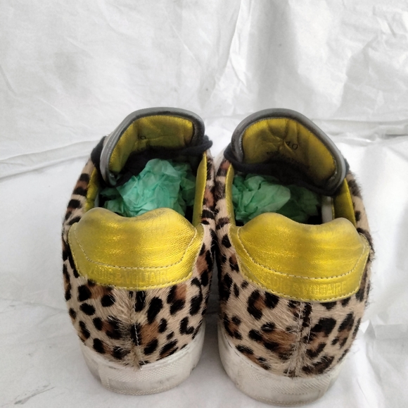 Zadig & Voltaire sneakers distressed pony hair  40 - Picture 3 of 16